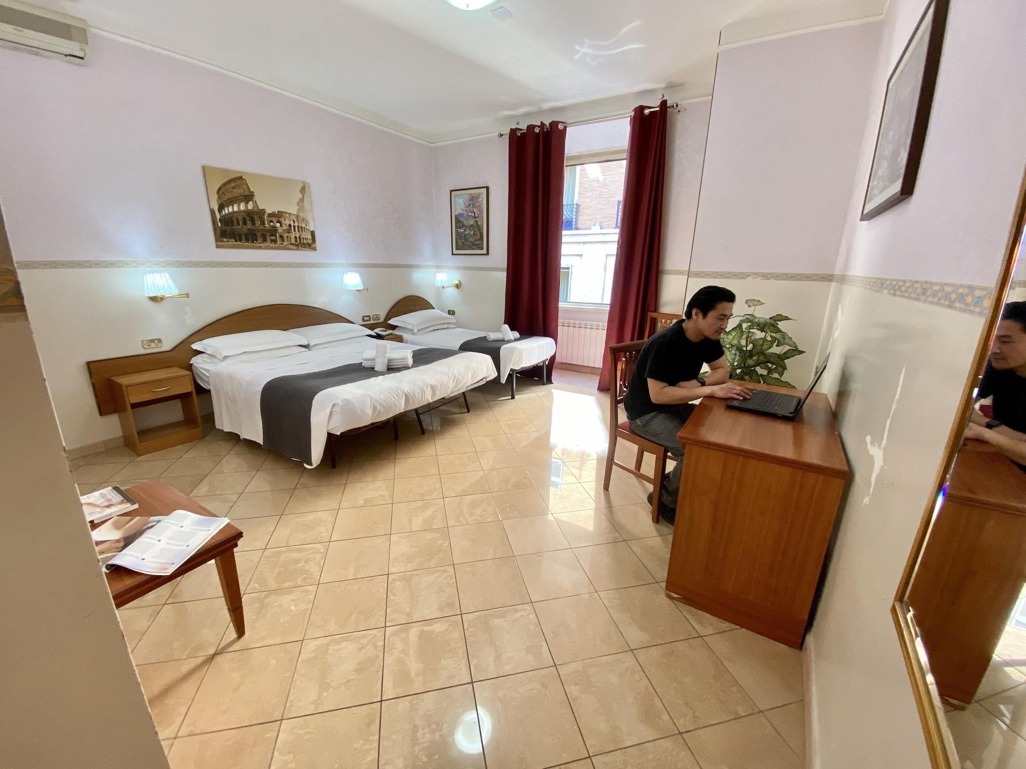 Hotel Resi Roma Dış mekan fotoğraf